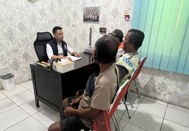  Antisipasi Premanisme dan Pungli, Sat Reskrim Polres Sergai Amankan Tiga Jukir Liar