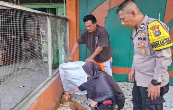  Polsek Firdaus Identifikasi Penemuan Mayat Wanita di Desa Sei Rampah
