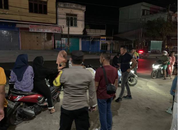  Patroli Malam Polsek Indrapura: Mencegah Premanisme, Balap Liar dan Begal