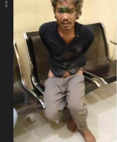  Polsek Labuhan Ruku Amankan Pelaku Pembunuhan di Desa Bogak