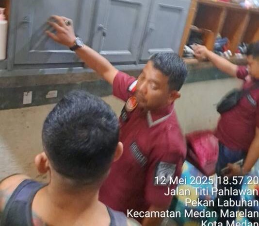  Tidak Ada Kamar C11 di Rutan Labuhan Deli, HP Pun Tak Bisa Digunakan Karena Jammer Aktif