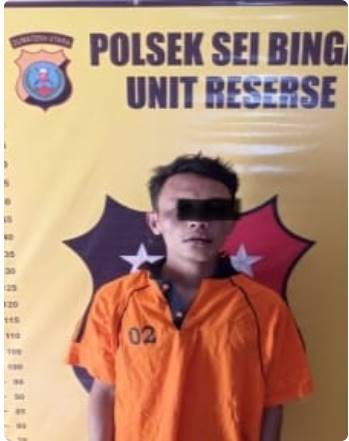  Polres Binjai Tangkap Pelaku Curanmor