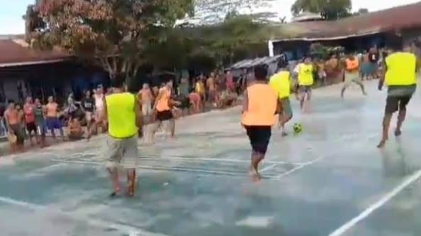  Lapas Rantauparapat Gelar Berbagai Lomba untuk Warga Binaan