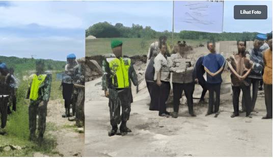  Kapolsek Pagar Merbau Akan Tindak Aktivitas Galian C di Bantaran Sungai Ular