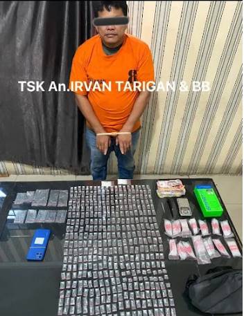  Pria di Laubaleng Simpan 382 Paket Sabu Siap Edar di Rumah, Terancam 20 Tahun Penjara