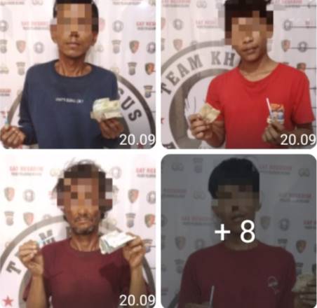  Polda Sumut Ungkap 22 Kasus Premanisme, 41 Orang Diamankan