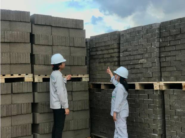  PT IMIP Inovasi Slag Nikel Jadi Bata Berkualitas Tinggi