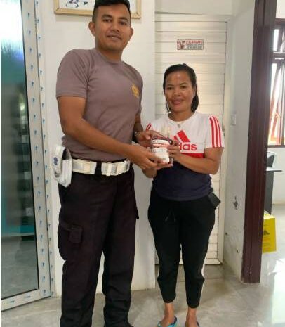  Polres Pakpak Bharat Bantu Pasien RSUD Salak Butuhkan Darah Golongan B+