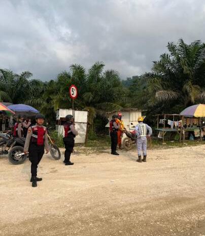  Polres Morowali Gelar Patroli Kota Presisi, Cegah Premanisme Demi Jaga Iklim Investasi Yang Kondusif