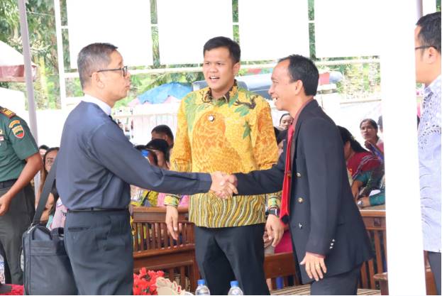  Wabup Sergai Hadiri Perayaan Paskah Oikumene Kecamatan Silinda