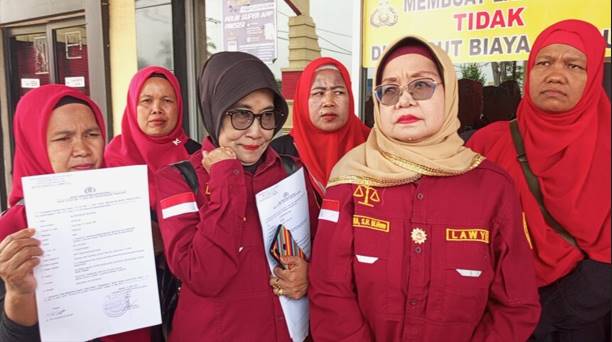  Diduga Tak Diberi BPJS dan Dipungli, Eks Karyawan PT Medan Canning Ngadu Ke Polres Belawan