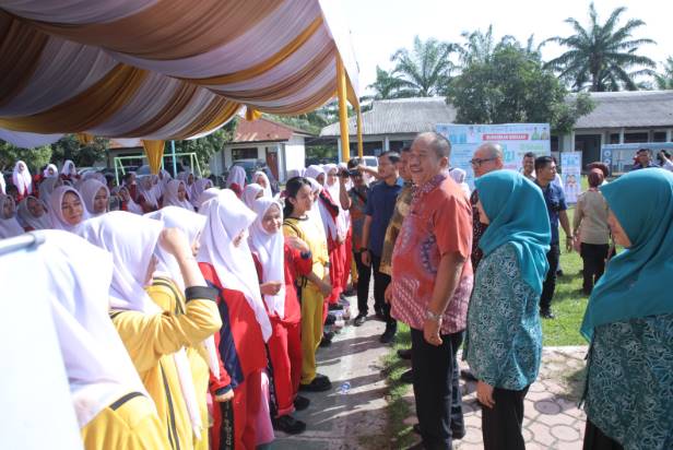  Bupati Asahan Harap Aksi Bergizi di Sekolah Melahirkan Generasi yang Sehat