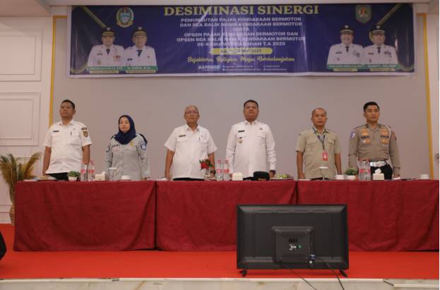  Wabup Asahan Buka Acara Diseminasi Sinergi