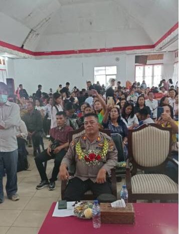  Pentas Seni Dan Pelepasan Siswa/i SMP Swasta Katolik St. Yoseph Salak Di Hadiri Kapolres Pakpak Bharat