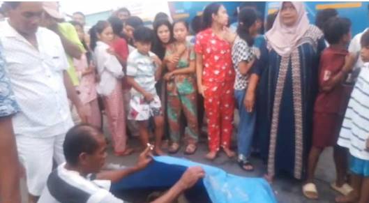  Abang Beradik Tewas Digilas Truk Kontainer di Jalan Yos Sudarso