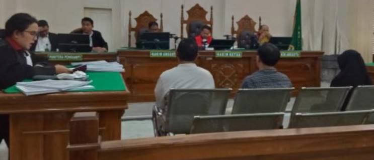  Eks Rektor UINSU Dituntut 9 Tahun Penjara