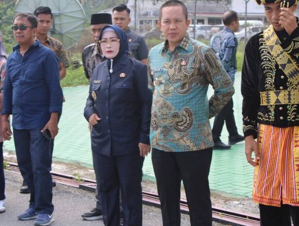  Kunker di Morowali, Bupati Iksan dan Wabup Iriane Iliyas Sambut Hangat Kedatangan Menteri Lingkungan Hidup