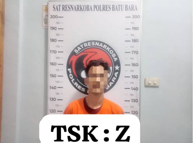  Satres Narkoba Polres Batubara Berhasil Amankan Shabu 1,02 Gram dan 1 Tersangka