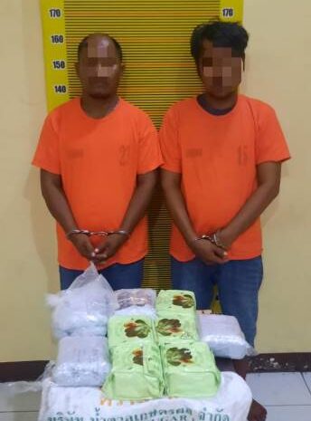  Polda Sumut Gagalkan Peredaran 9 Kg Sabu, Dua Kurir Ditangkap di Tanjungbalai
