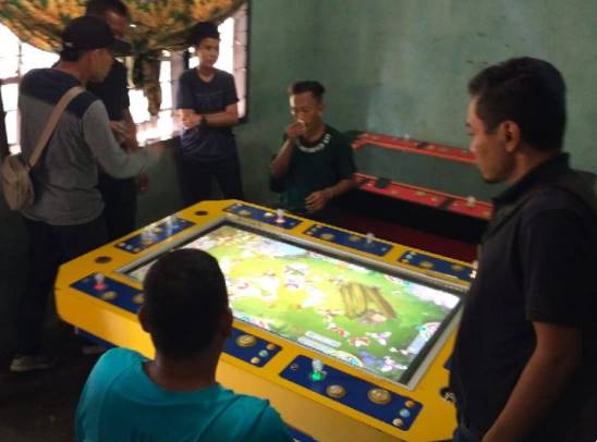  Polsek Medan Tembung Gerebek Lokasi Judi Tembak Ikan, 4 Diduga Pemain Diamankan