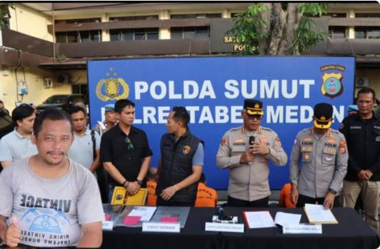  Unit Resmob Satreskrim Polrestabes Medan Dapat Apresiasi Usai Amankan DC Bergaya Preman