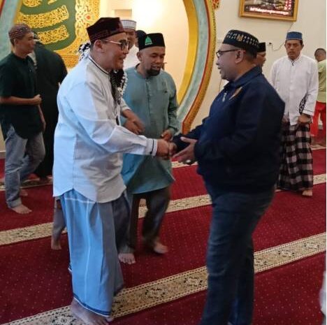  Kapolres Tanah Karo Sambangi Masjid Muhammad Chang Ho, Sekaligus Gelar Jumat Curhat Bersama Tokoh Agama dan Jamaah