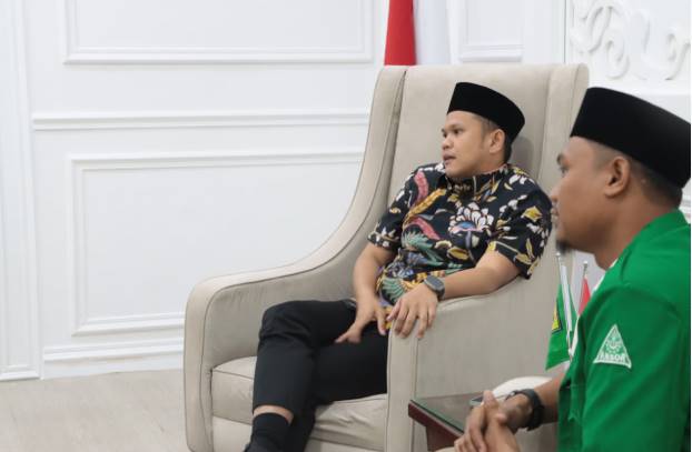  Terima Audiensi Lintas Sektoral, Wabup Adlin Dukung Program Keumatan dan Kepemudaan Menuju Sergai MANTAB