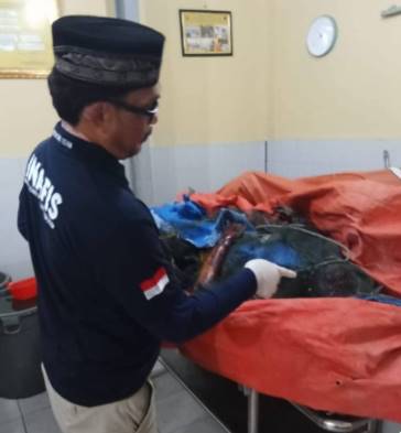  Mayat Pria Tanpa Identitas Ditemukan di Belawan, Polisi Berhasil Ungkap Identitas Korban