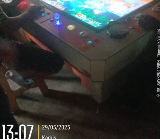  Judi Tembak Ikan Masih Eksis di Tanjung Beringin Sergai
