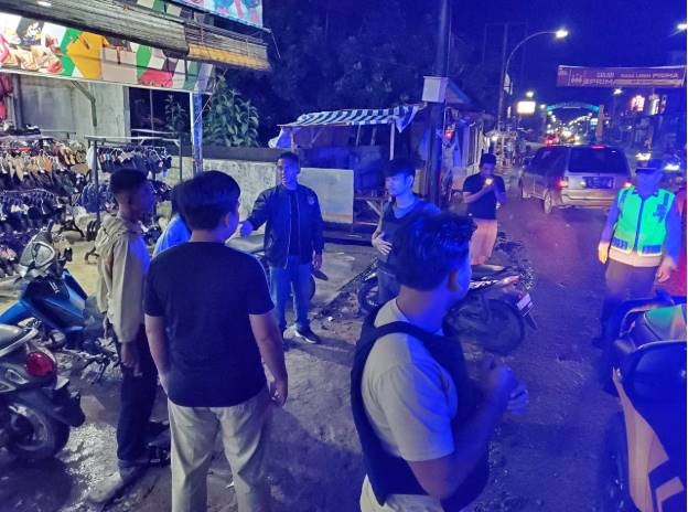  Kapolsek Sibolga Selatan Laksanakan Patroli Dialogis, Antisipasi Aksi Premanisme