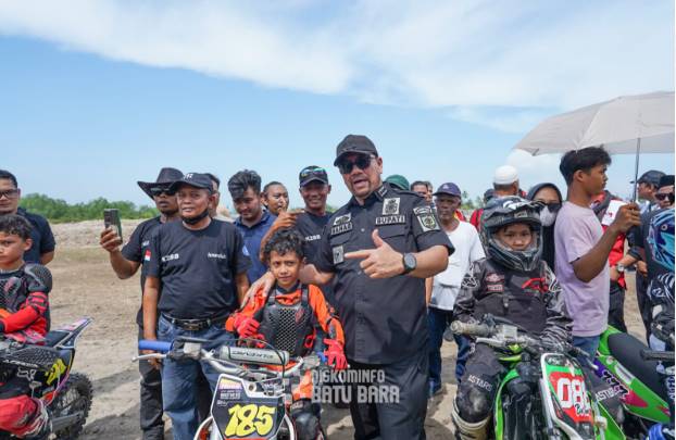  Bupati Batubara Dukung Pengembangan Bakat Muda di Bidang Otomotif