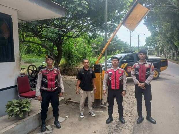  Polres Batu Bara Gencar Patroli Presisi Roda-4 di Jalinsum