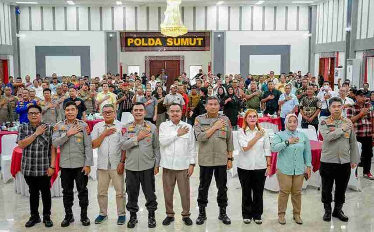  Perkuat Sinergi dan Keakraban, Kapolda Sumut Gelar Silaturahmi Bersama Wartawan