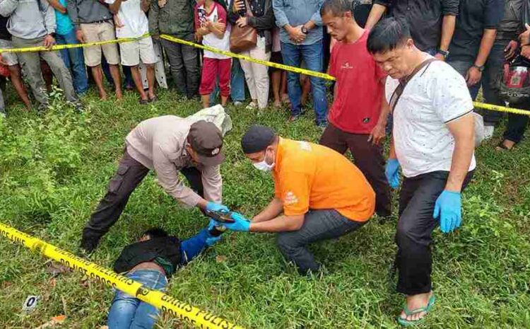  Quick Response Polsek Serbalawan Bersama Inafis Lakukan Olah TKP Temu Mayat Diduga Korban Kecelakaan Lalu Lintas