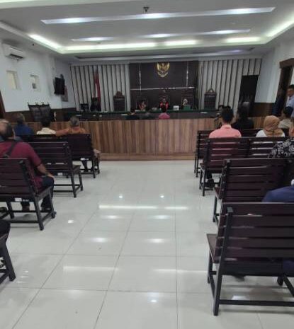  Tiga Terdakwa Kasus Narkotika 19 Kg Dituntut Hukuman Mati di PN Sei Rampah