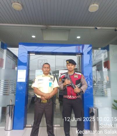  Dukung Perekonomian Masyarakat Berjalan Kondusif ,Polres Pakpak Bharat Laksanakan KRYD