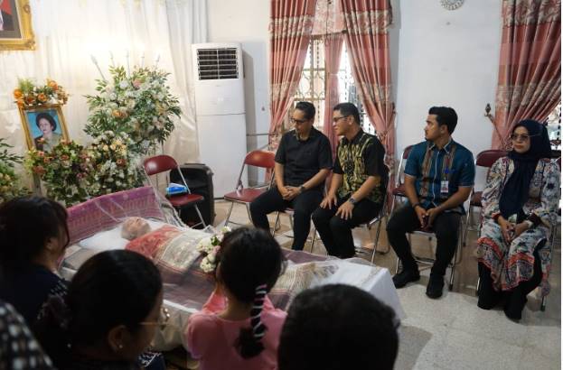 Wali Kota Medan Sampaikan Belasungkawa Mendalam Atas Meninggalnya Orangtua Camat Medan Baru