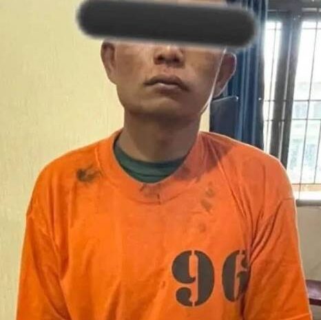 Edarkan Sabu di Karo, Pria Padang Diciduk