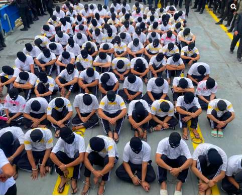  100 Napi High Risk Narkoba Asal Sumatera Utara Dikirim Ke Nusakambangan