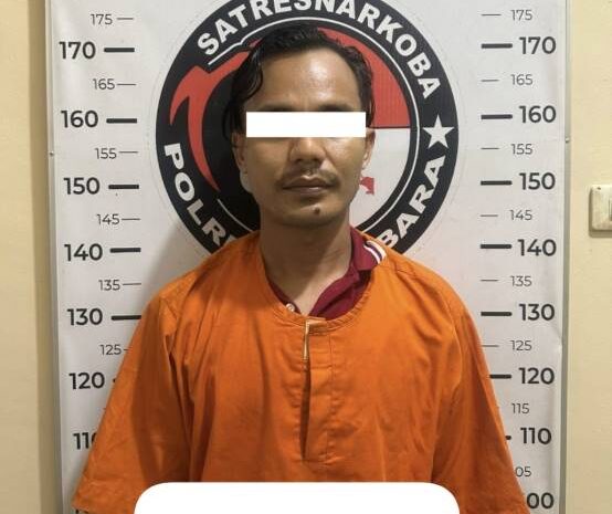  Bawa Sabu, Dua Warga Desa Sei Buah Keras Diamankan Polsek Medang