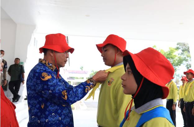  56 Anggota PMI Sergai Ikuti Jumbara ke-V Tingkat Provsu di Langkat