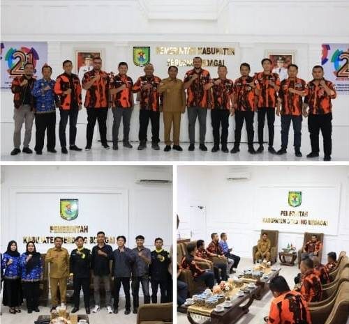  Bupati Sergai Apresiasi Sinergi Organisasi Kepemudaan dan Lembaga Kepemiluan dalam Audiensi Bertahap