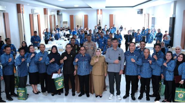  Morowali Tuan Rumah Rakerda Bagian Hukum se-Sulteng Tahun 2025 Resmi Dihelat