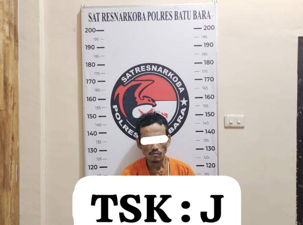 Polres Batubara Gagalkan Peredaran Sabu di Desa Bulan-Bulan