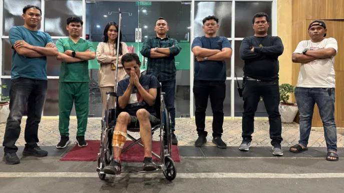  Pelaku Pencurian di Thamrin Plaza Medan Ditangkap Unit Reskrim Polsek Medan Area