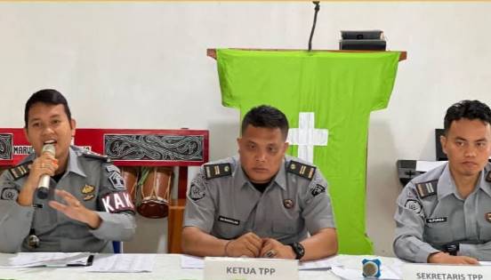  Rutan Balige Gelar Sidang TPP, Bahas 87 Usulan Pembebasan Bersyarat, Cuti dan Tamping