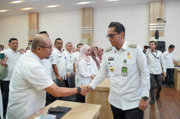  Rico Waas Dorong Pegawai Pemko Medan Tingkatkan Kualitas Pelayanan dan Berorientasi Pada Kebutuhan Masyarakat