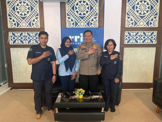  Biddokkes Polda Sumut Tegaskan Komitmen Wujudkan Kesehatan dan Ketertiban Masyarakat Lewat Dialog Interaktif