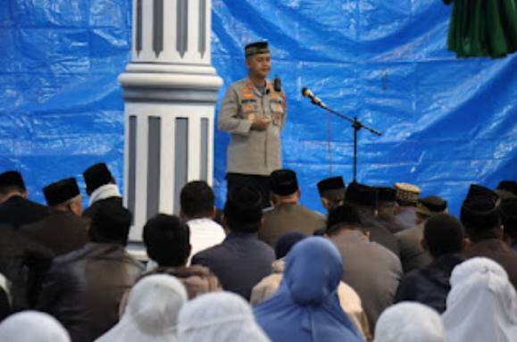  Safari Subuh Rabu Berkah, Kapolres Aceh Tengah Ajak Jamaah Tingkatkan Kesabaran
