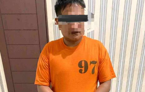  Pengembangan Kasus, Polres Tanah Karo Tangkap Satu Pengedar Narkoba di Gurukinayan